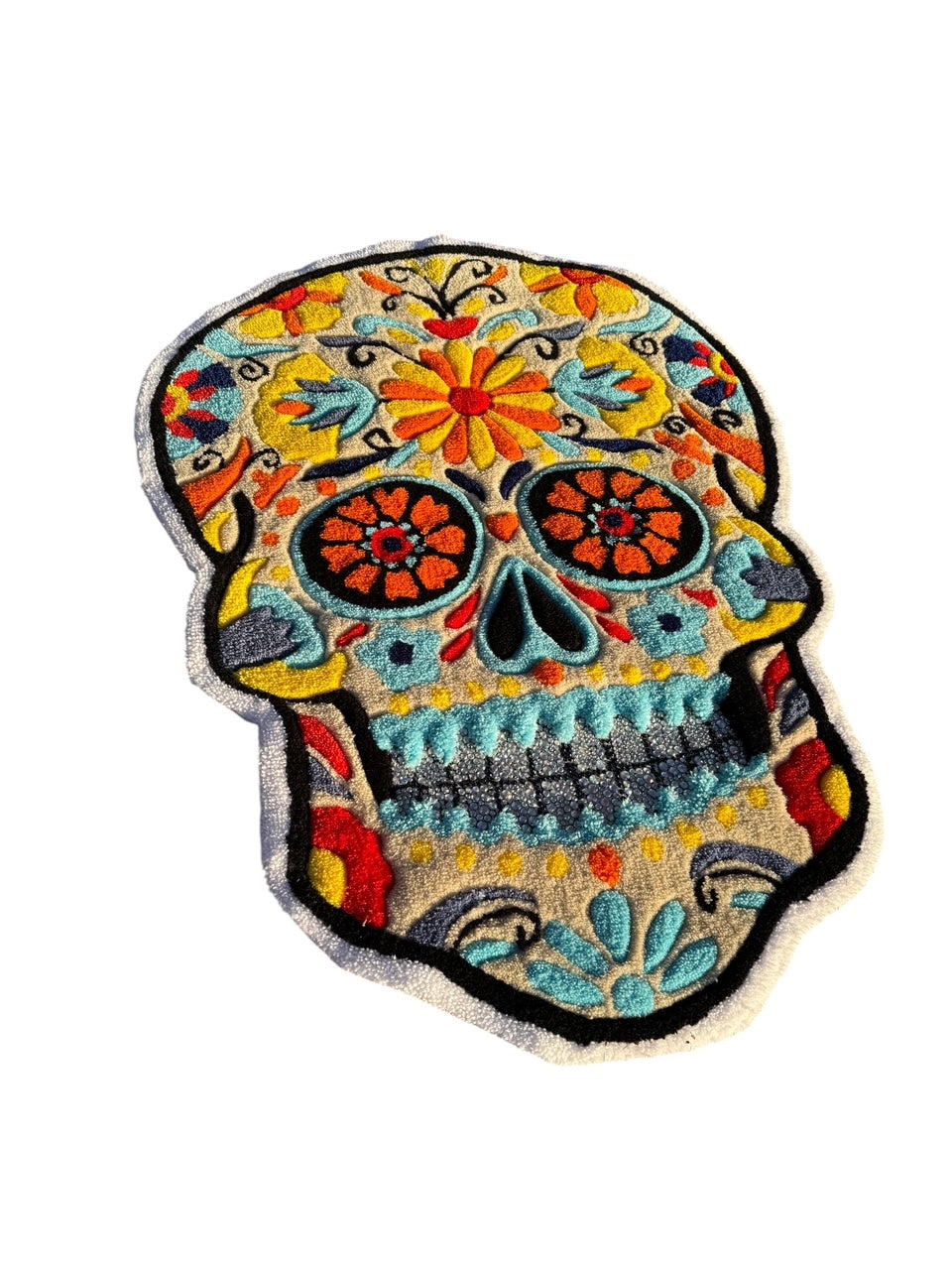 Sugar Skull Custom Rug