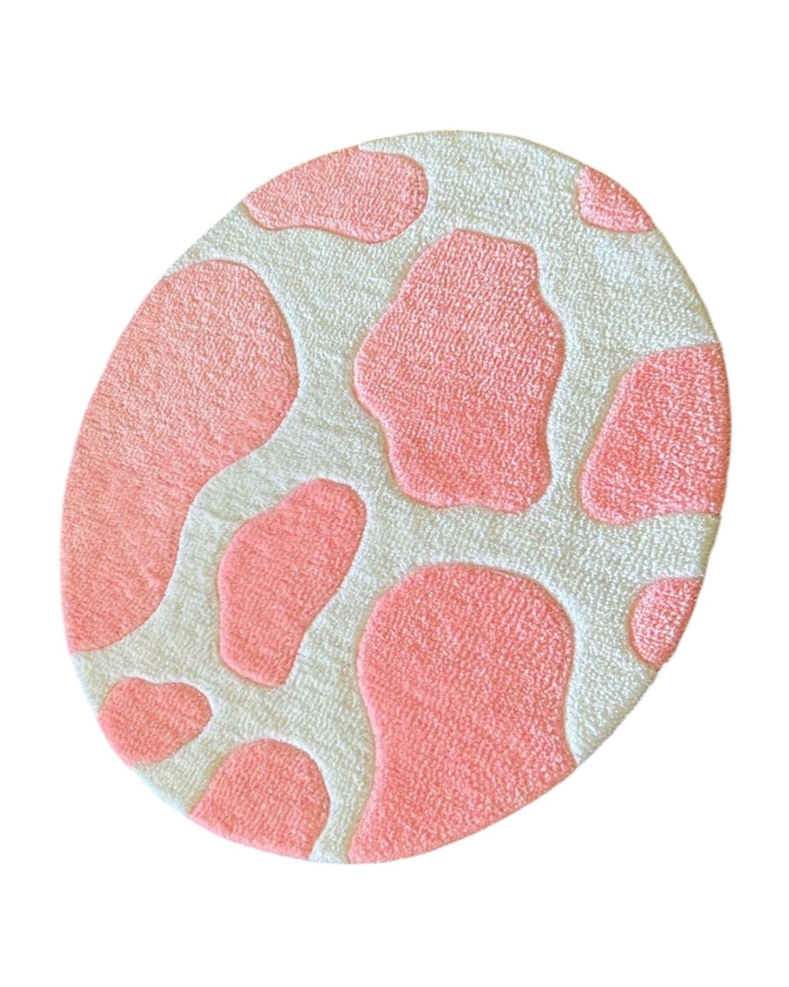 Cow Print Custom Rug