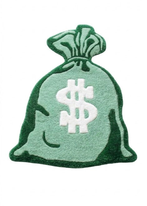 Moneybag Custom Rug